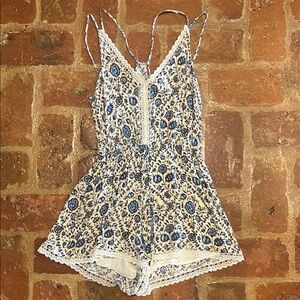 NWOT Romper